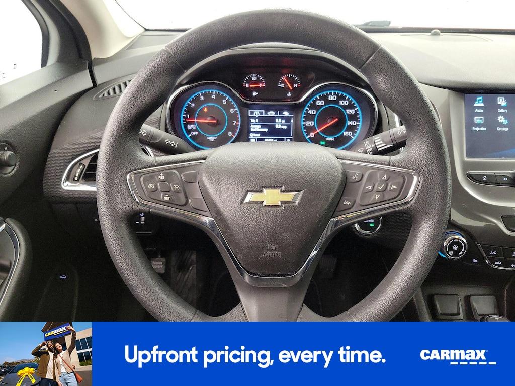 used 2017 Chevrolet Cruze car, priced at $14,998
