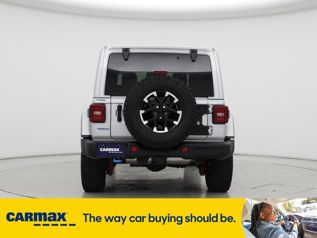 used 2024 Jeep Wrangler 4xe car, priced at $50,998