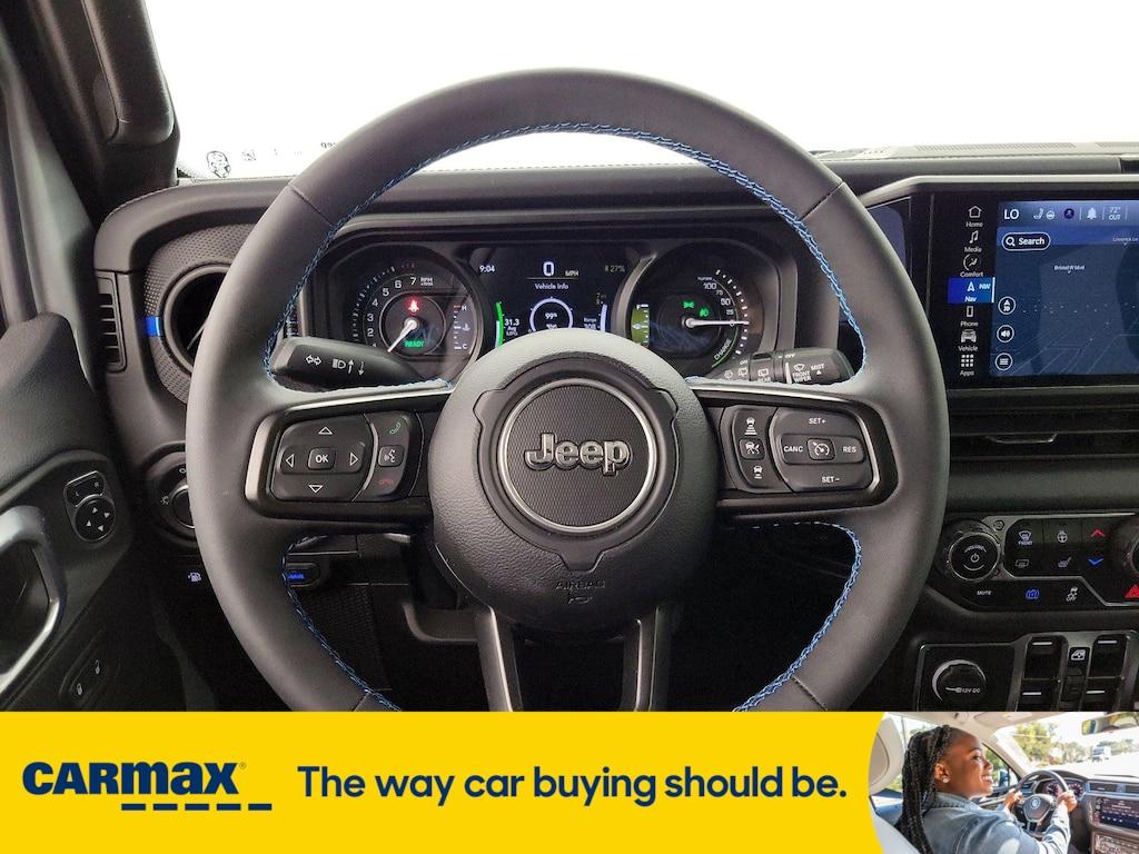 used 2024 Jeep Wrangler 4xe car, priced at $50,998