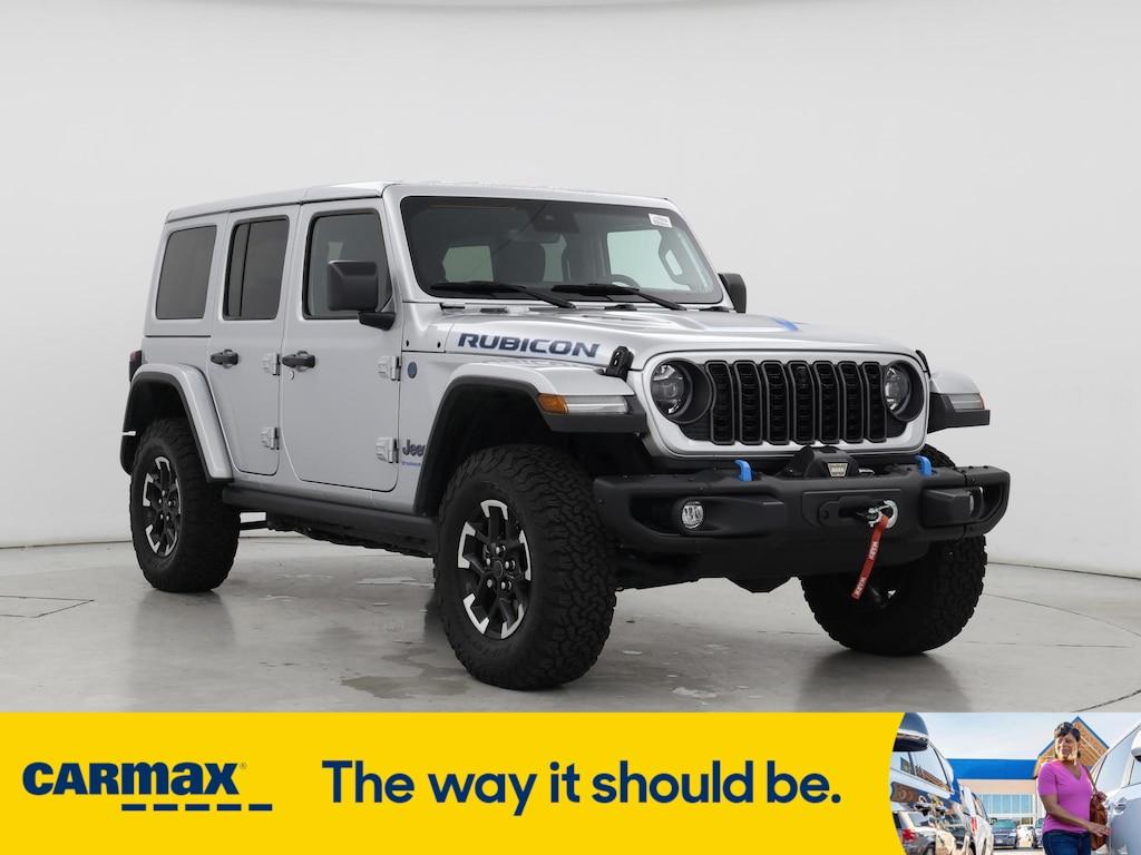 used 2024 Jeep Wrangler 4xe car, priced at $50,998