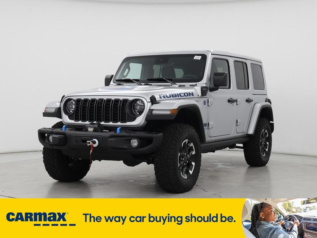 used 2024 Jeep Wrangler 4xe car, priced at $50,998