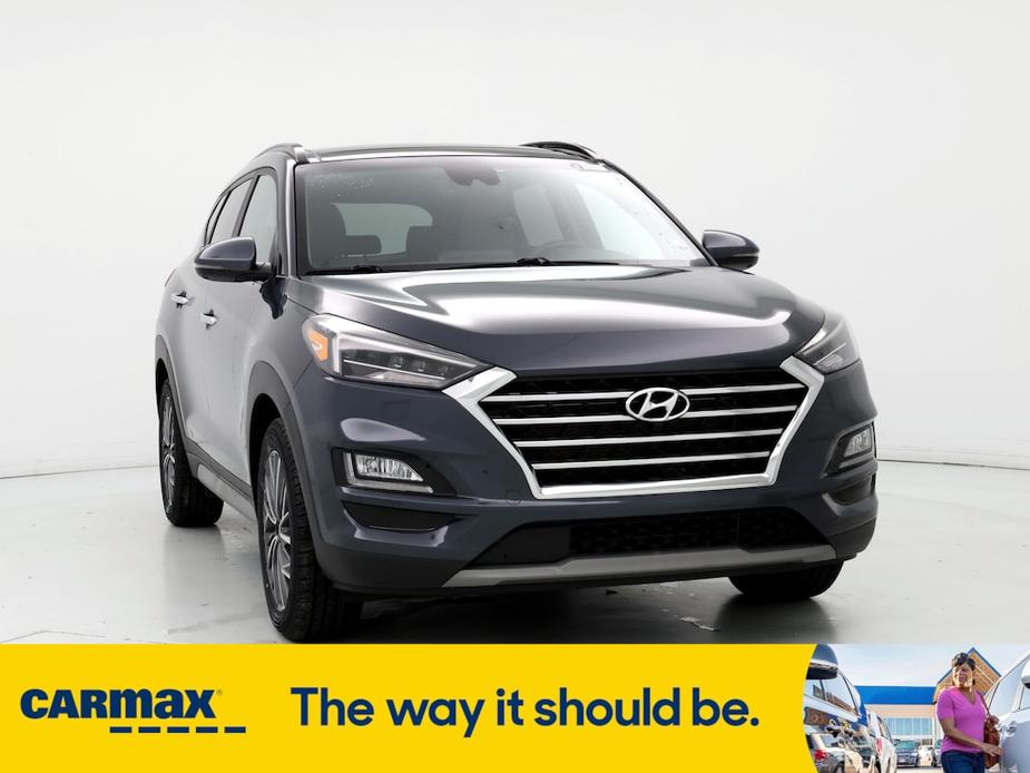 used 2021 Hyundai Tucson car, priced at $23,998