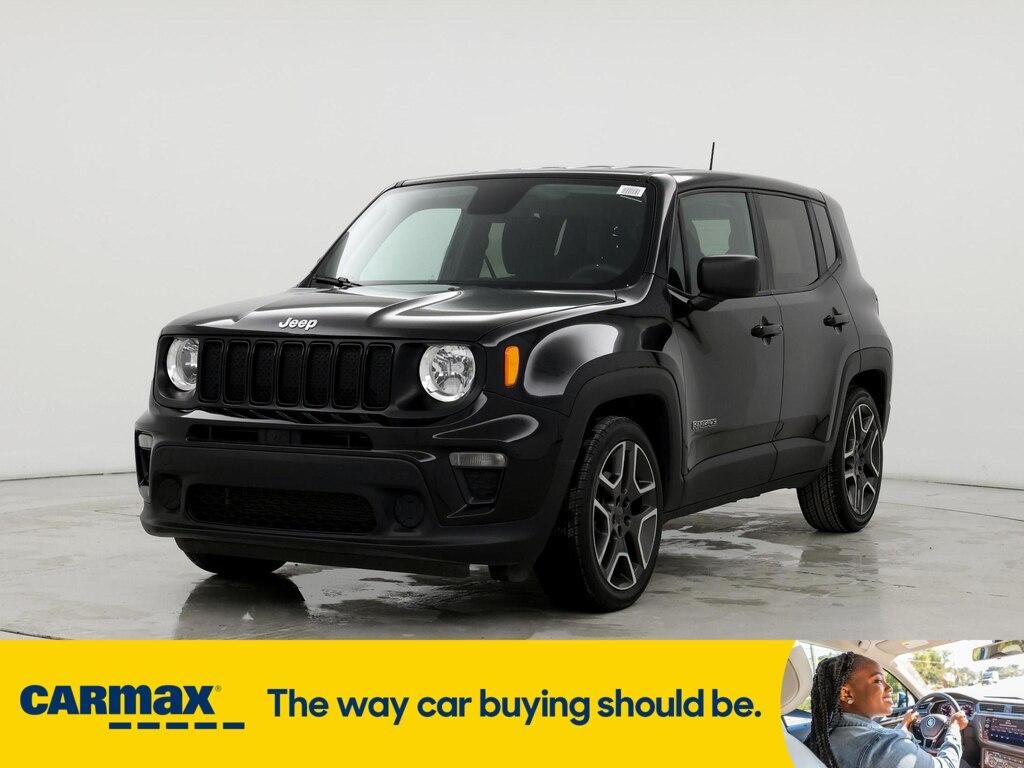 used 2020 Jeep Renegade car, priced at $17,998