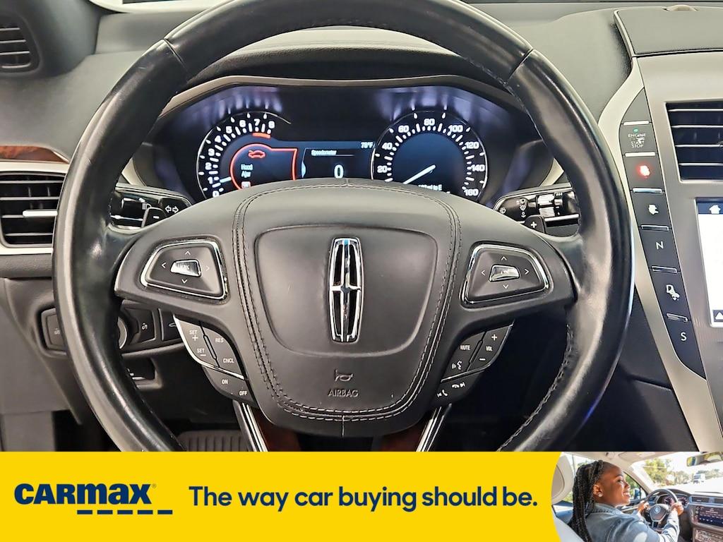 used 2017 Lincoln MKZ car, priced at $17,998