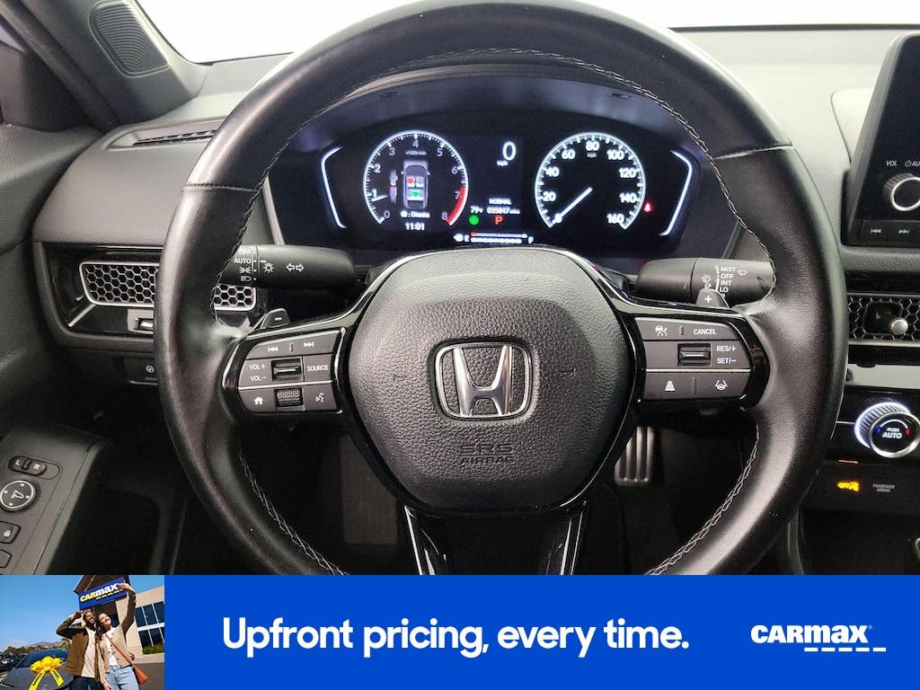 used 2023 Honda Civic car, priced at $24,998