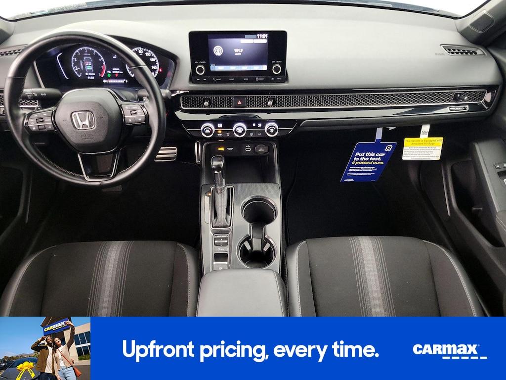 used 2023 Honda Civic car, priced at $24,998