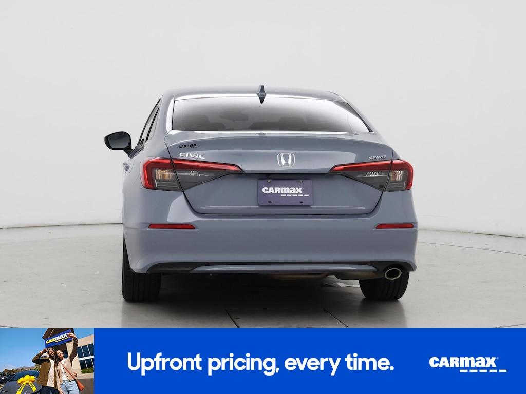 used 2023 Honda Civic car, priced at $24,998