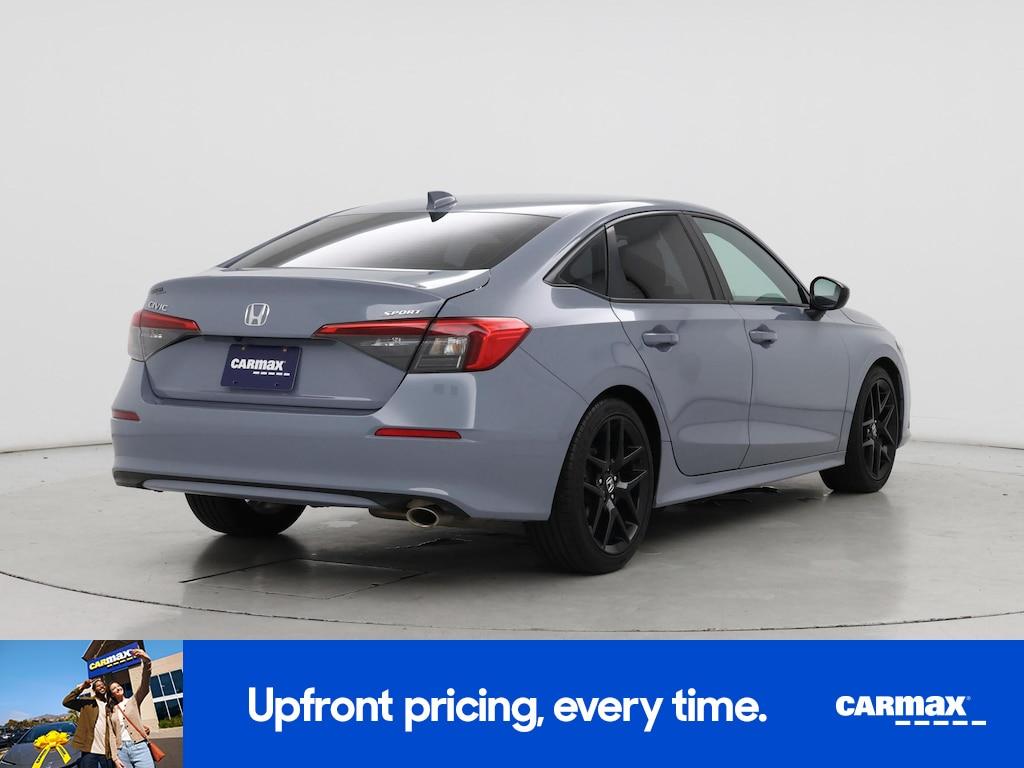 used 2023 Honda Civic car, priced at $24,998