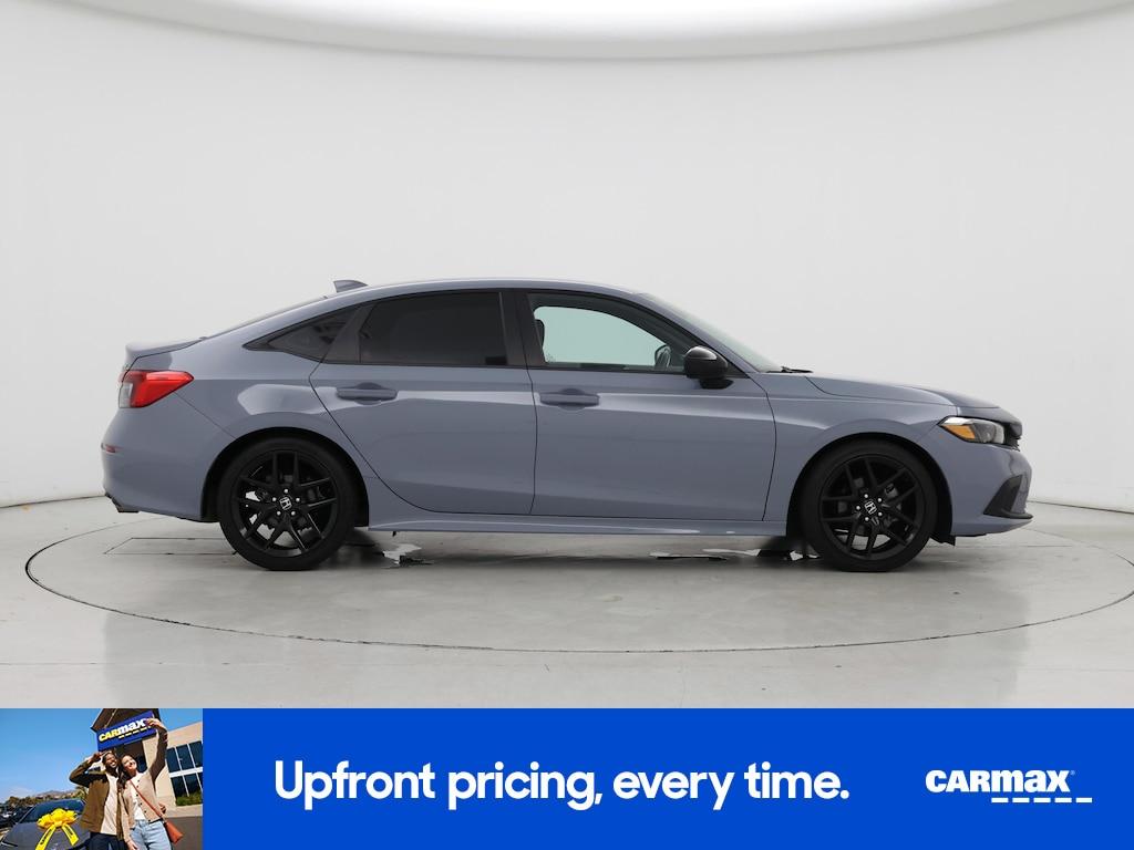 used 2023 Honda Civic car, priced at $24,998