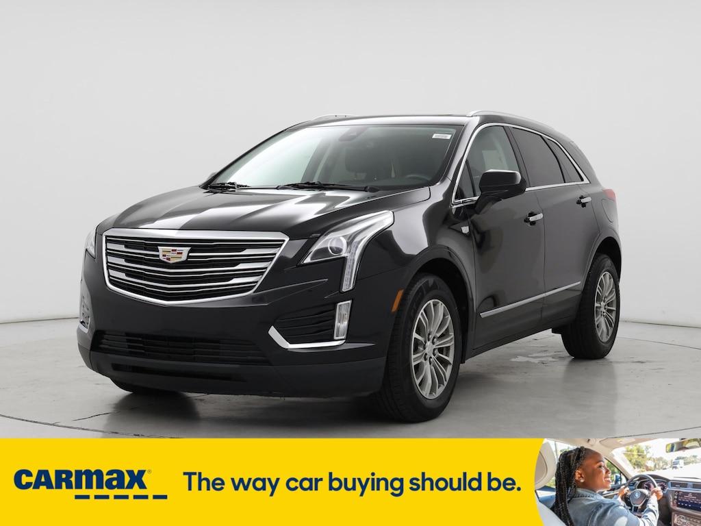 used 2017 Cadillac XT5 car, priced at $20,998