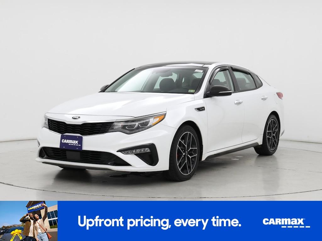 used 2020 Kia Optima car, priced at $18,998