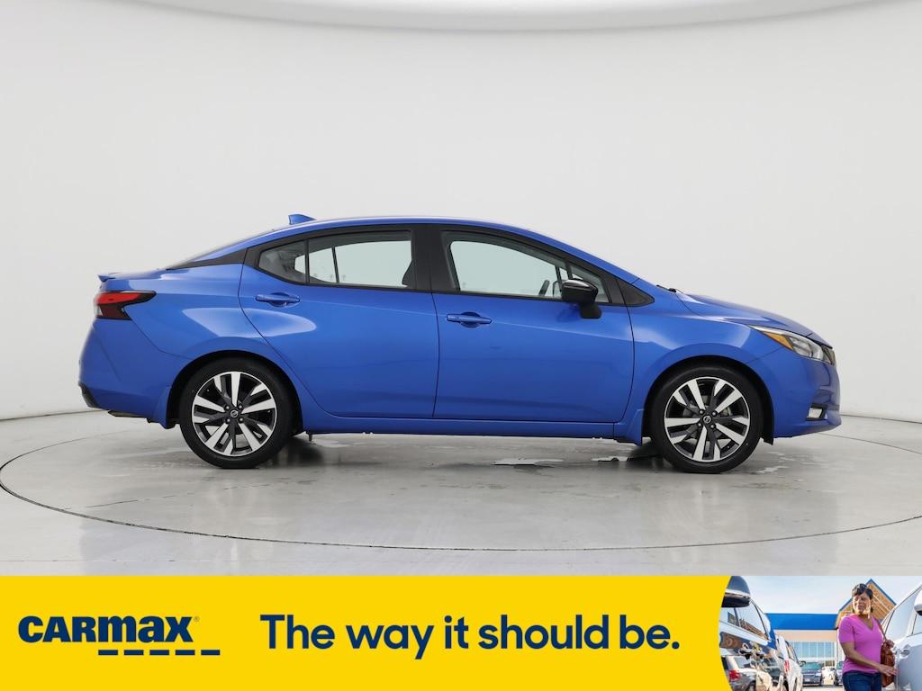 used 2020 Nissan Versa car, priced at $16,998