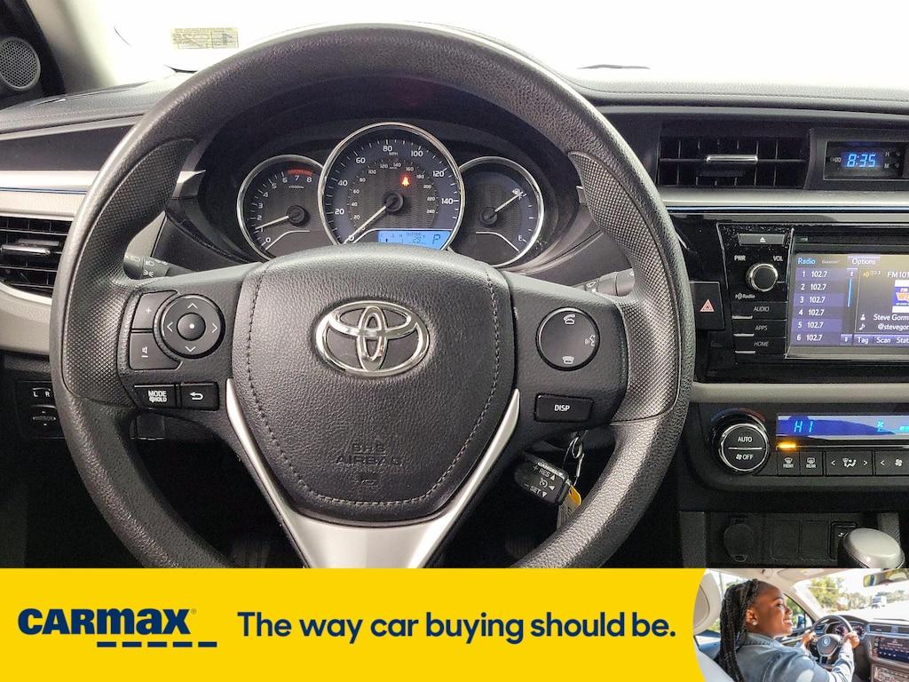 used 2016 Toyota Corolla car, priced at $13,998