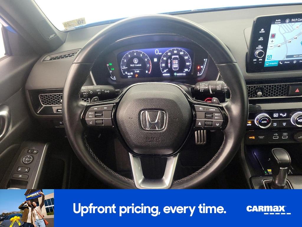 used 2022 Honda Civic car, priced at $26,998