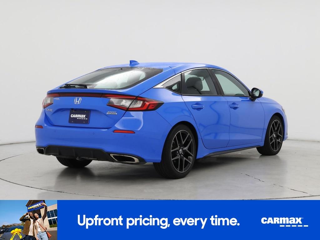 used 2022 Honda Civic car, priced at $26,998