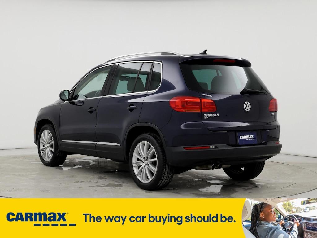 used 2016 Volkswagen Tiguan car, priced at $14,998