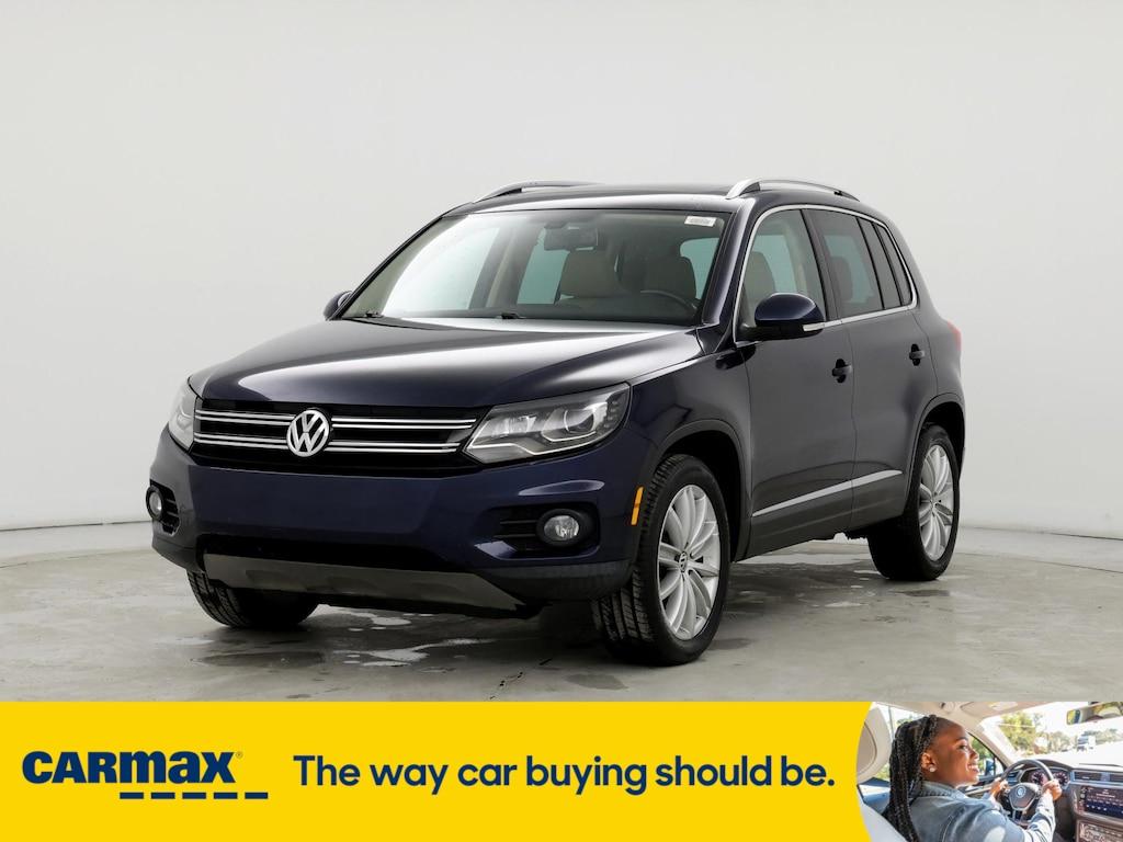 used 2016 Volkswagen Tiguan car, priced at $14,998