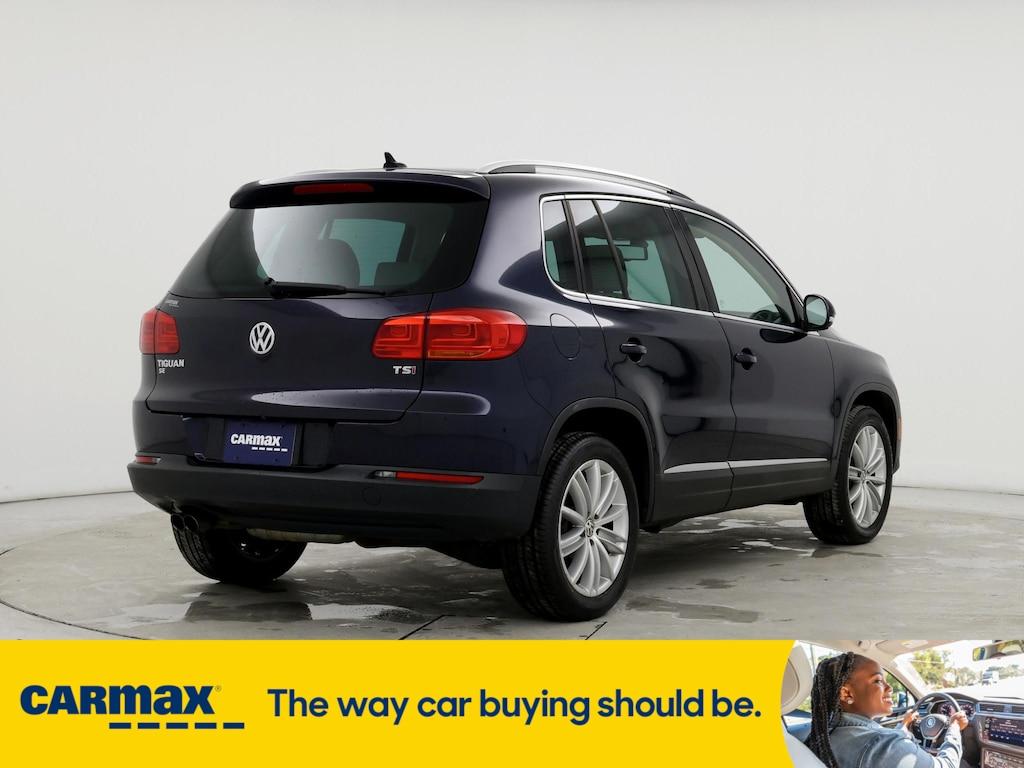 used 2016 Volkswagen Tiguan car, priced at $14,998