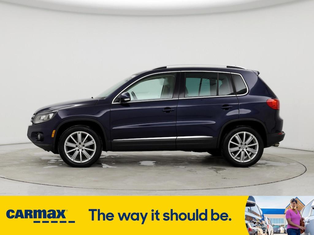 used 2016 Volkswagen Tiguan car, priced at $14,998