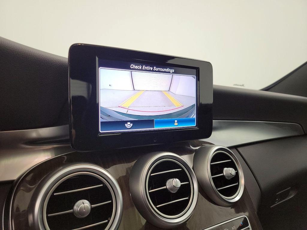 used 2019 Mercedes-Benz C-Class car, priced at $26,998