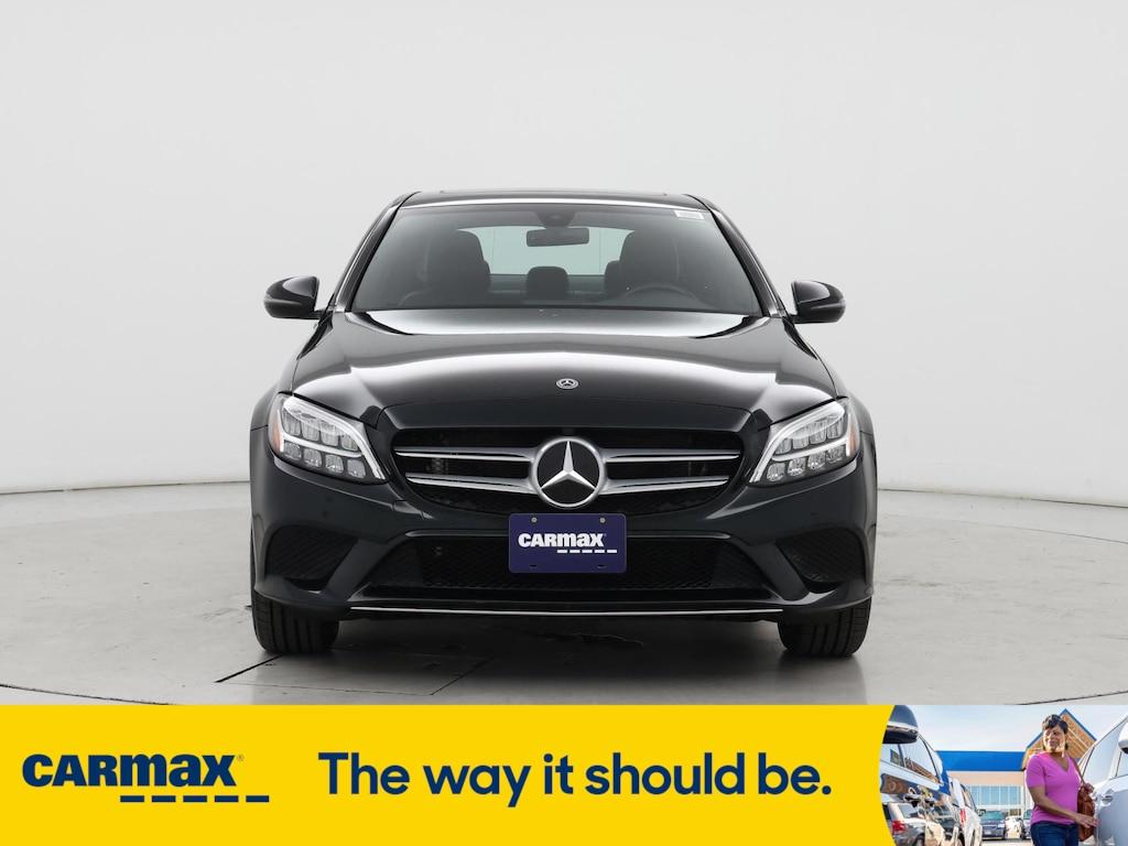 used 2019 Mercedes-Benz C-Class car, priced at $26,998