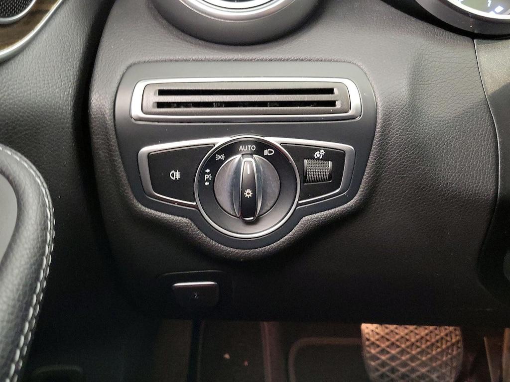 used 2019 Mercedes-Benz C-Class car, priced at $26,998