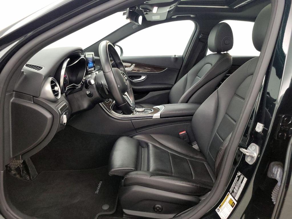 used 2019 Mercedes-Benz C-Class car, priced at $26,998