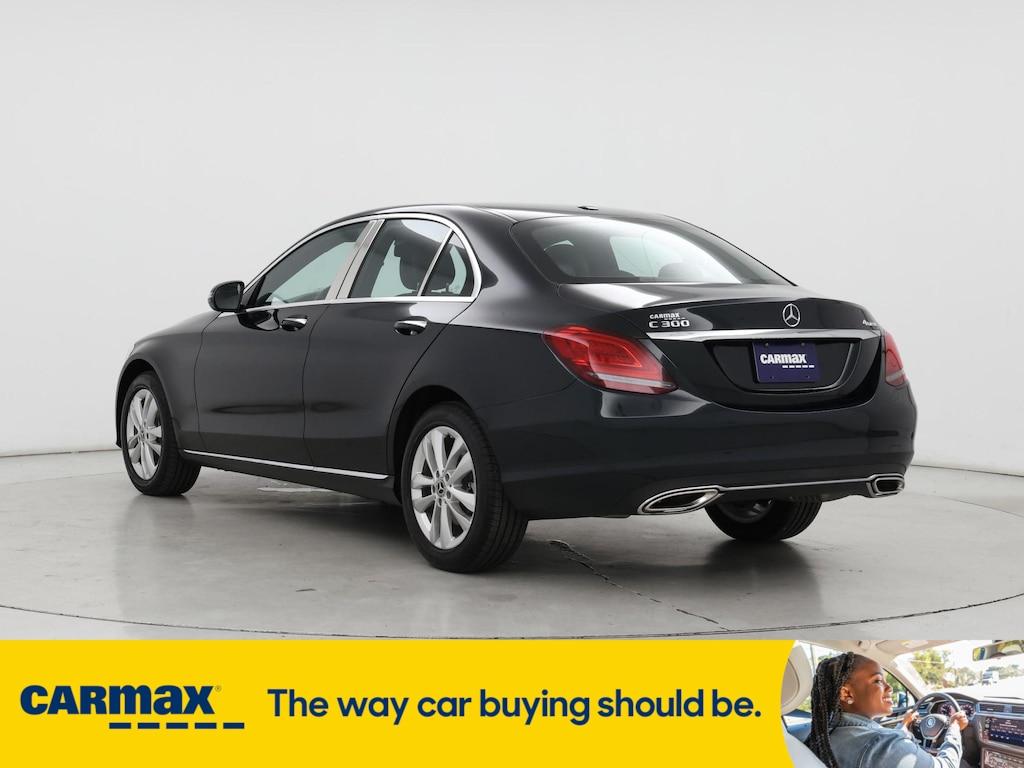 used 2019 Mercedes-Benz C-Class car, priced at $26,998