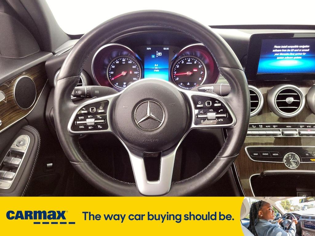 used 2019 Mercedes-Benz C-Class car, priced at $26,998