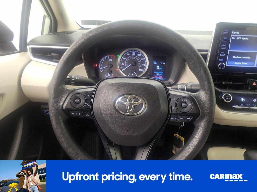 used 2020 Toyota Corolla car, priced at $20,998