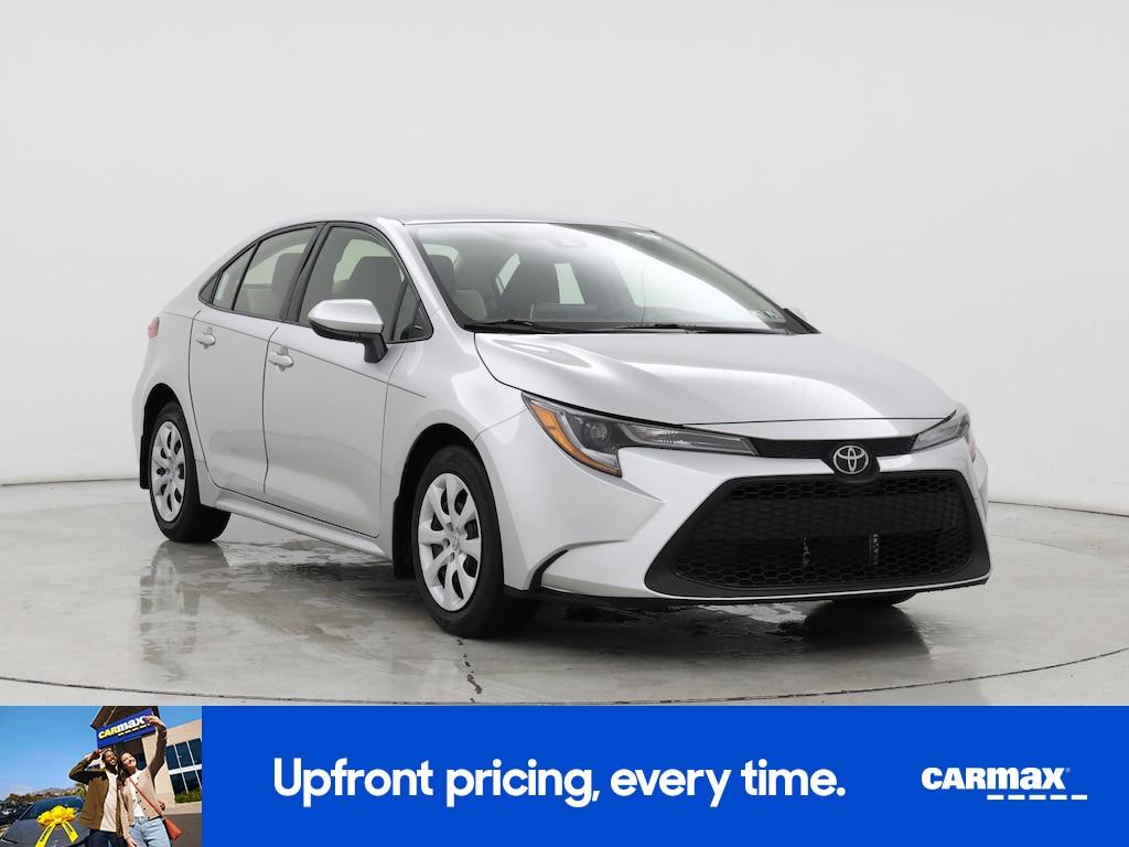used 2020 Toyota Corolla car, priced at $20,998