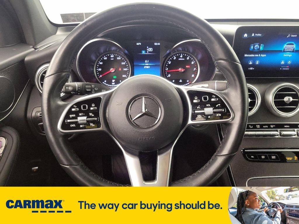 used 2022 Mercedes-Benz GLC 300 car, priced at $32,998