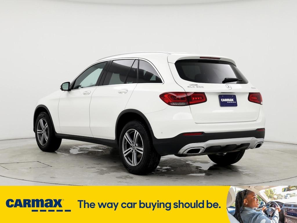 used 2022 Mercedes-Benz GLC 300 car, priced at $32,998