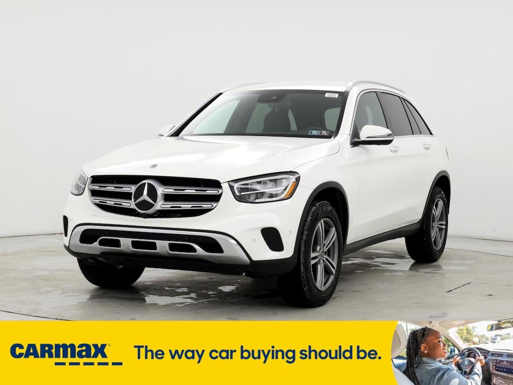 used 2022 Mercedes-Benz GLC 300 car, priced at $32,998