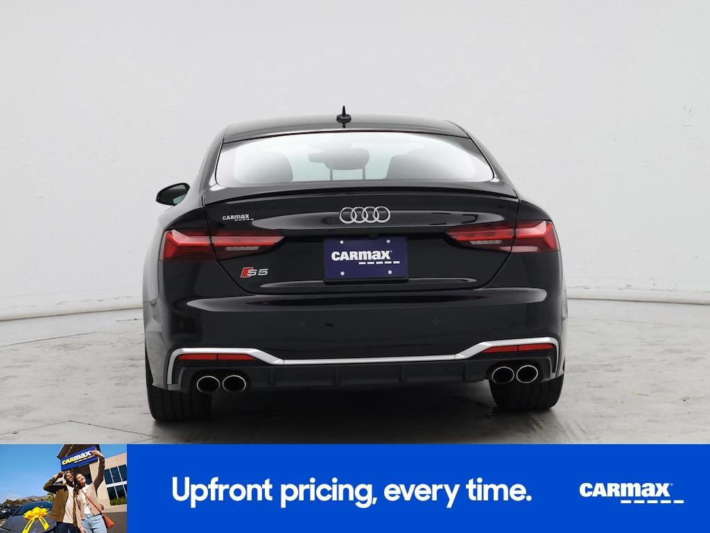 used 2021 Audi S5 car, priced at $37,998