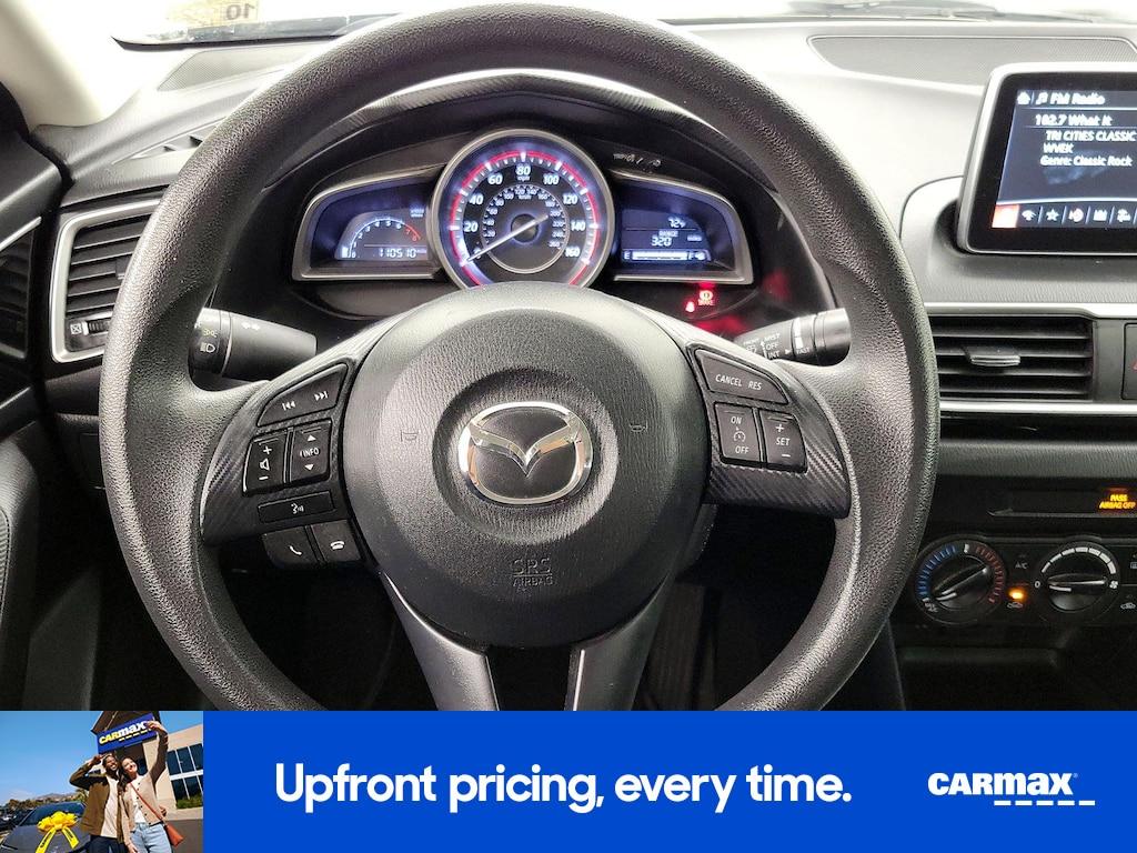 used 2015 Mazda Mazda3 car, priced at $12,599