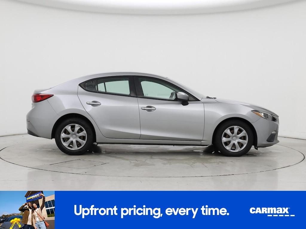 used 2015 Mazda Mazda3 car, priced at $12,599
