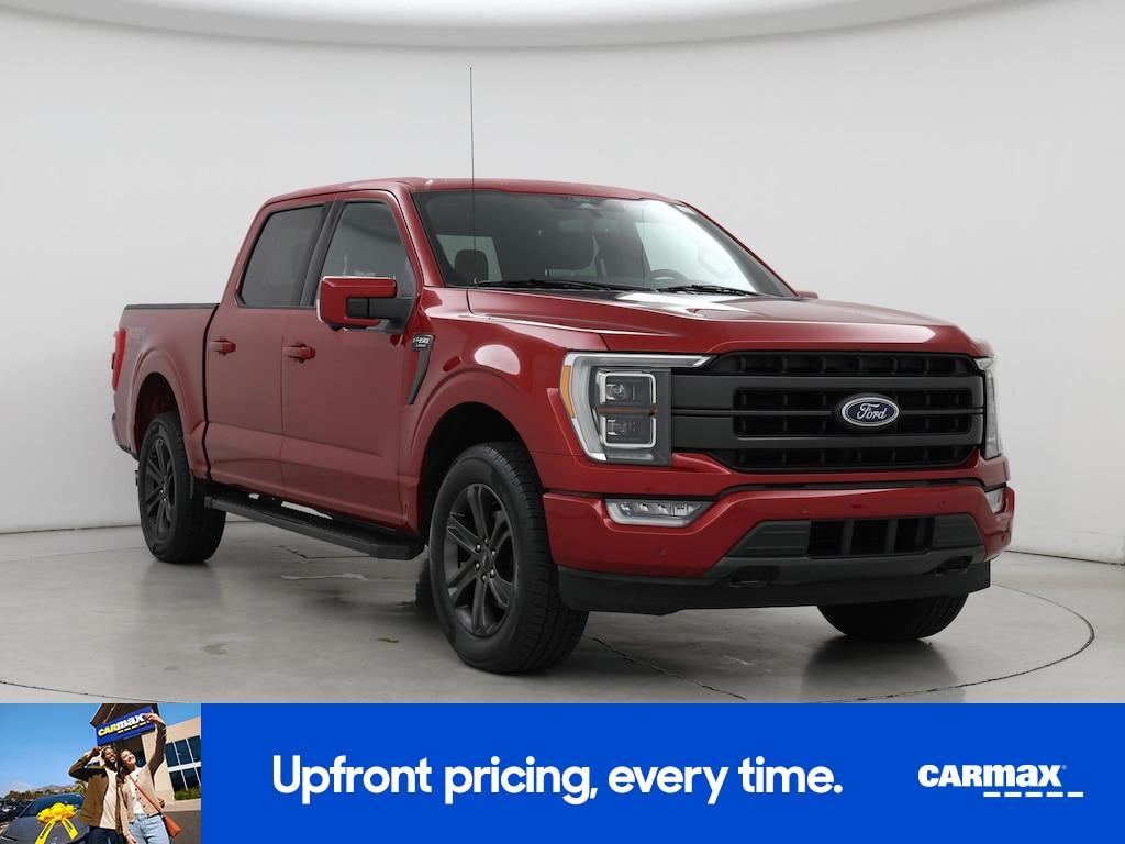 used 2022 Ford F-150 car, priced at $48,998
