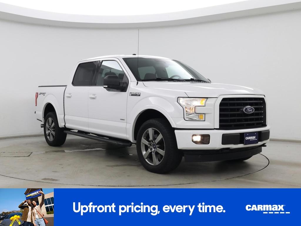 used 2017 Ford F-150 car, priced at $26,998