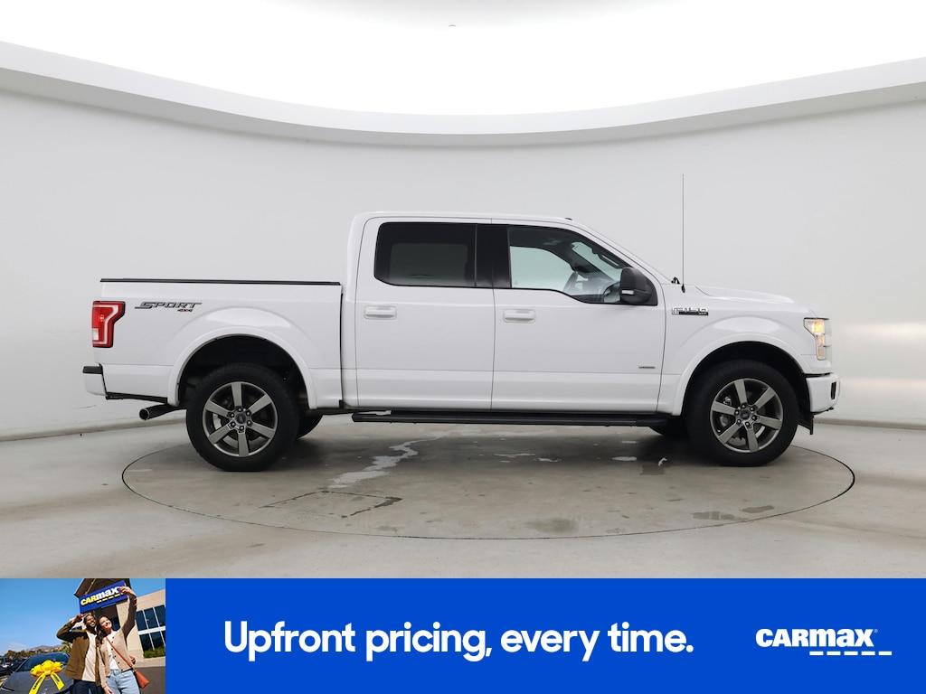 used 2017 Ford F-150 car, priced at $26,998