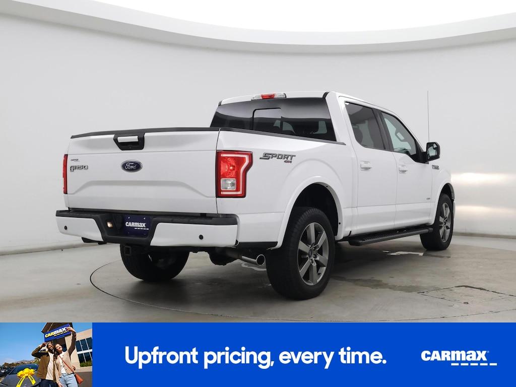 used 2017 Ford F-150 car, priced at $26,998