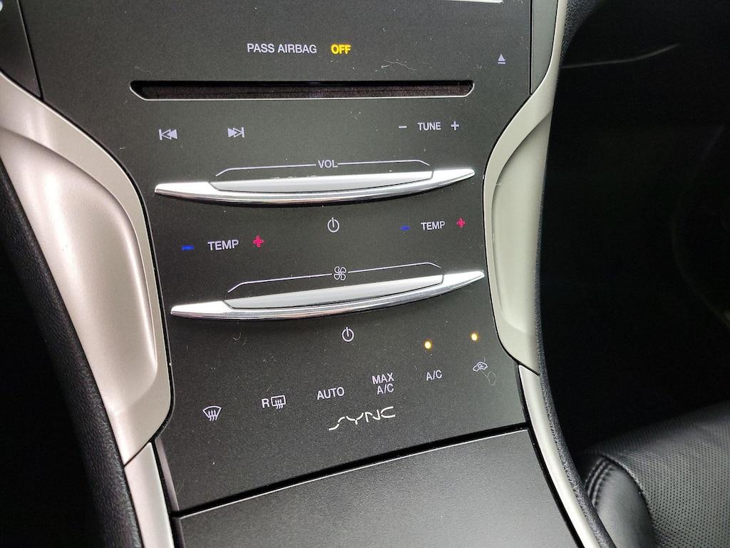 used 2016 Lincoln MKZ car, priced at $15,998