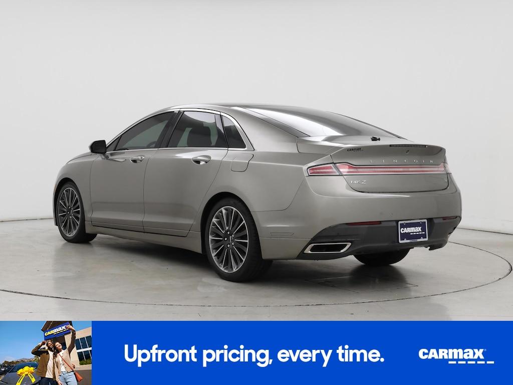 used 2016 Lincoln MKZ car, priced at $15,998