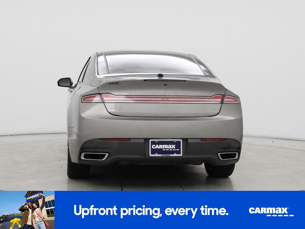 used 2016 Lincoln MKZ car, priced at $15,998