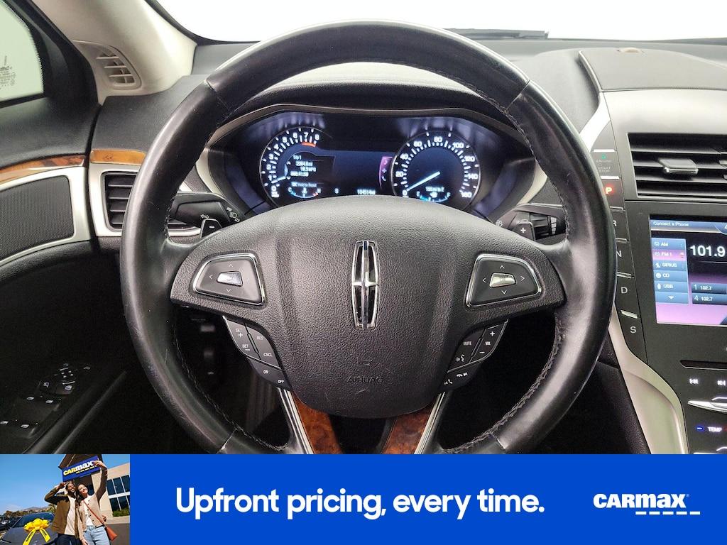 used 2016 Lincoln MKZ car, priced at $15,998