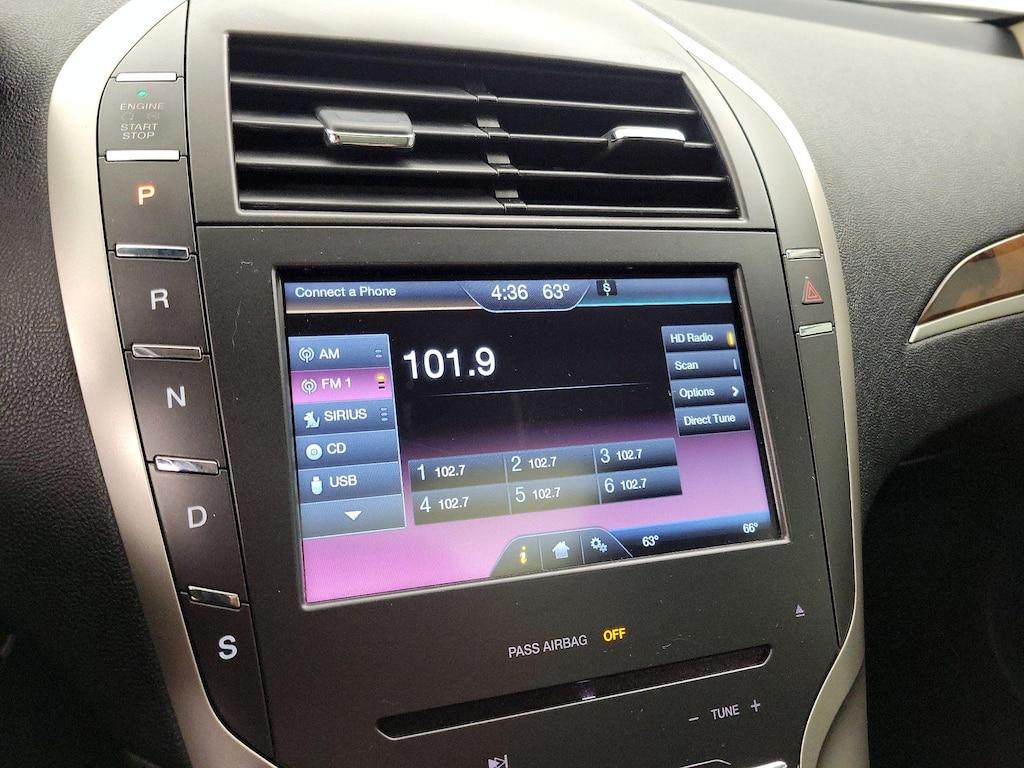 used 2016 Lincoln MKZ car, priced at $15,998