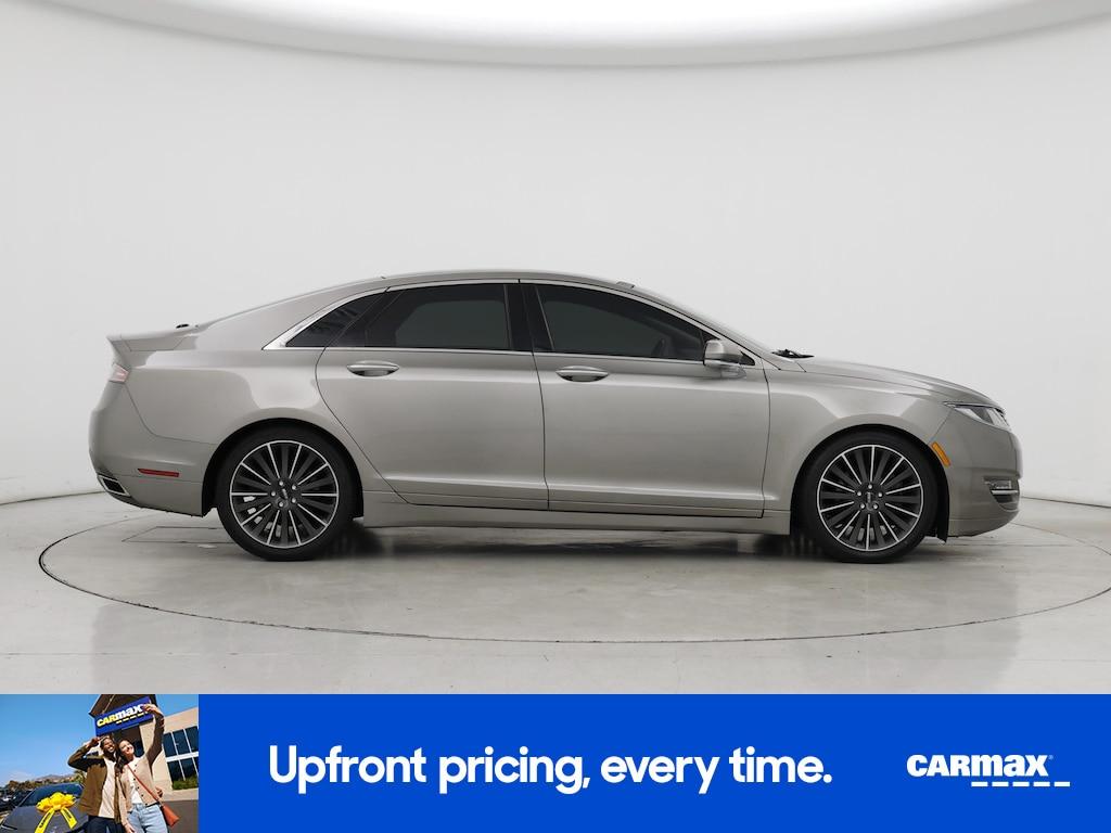 used 2016 Lincoln MKZ car, priced at $15,998