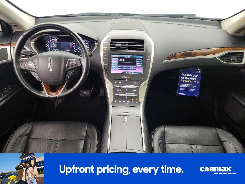 used 2016 Lincoln MKZ car, priced at $15,998