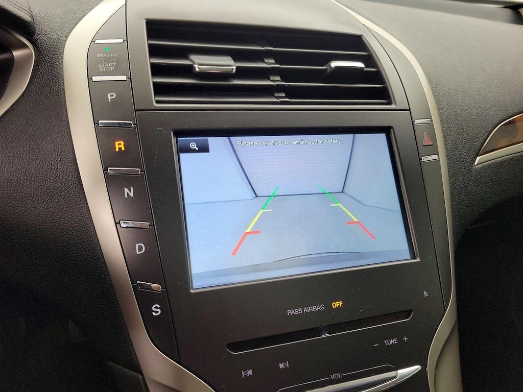 used 2016 Lincoln MKZ car, priced at $15,998