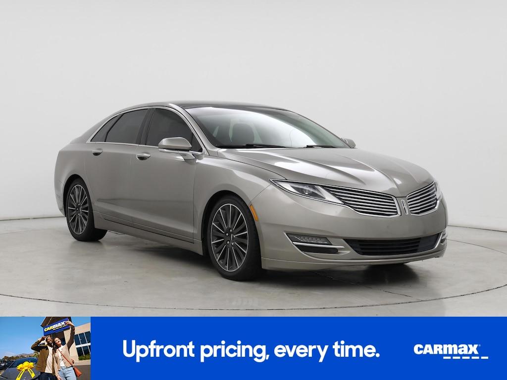 used 2016 Lincoln MKZ car, priced at $15,998